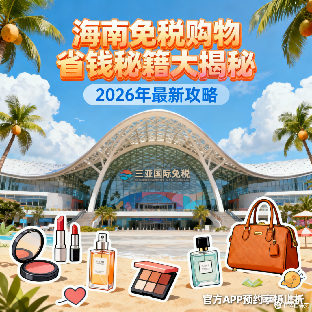 海南免税购物，省钱秘籍大揭秘