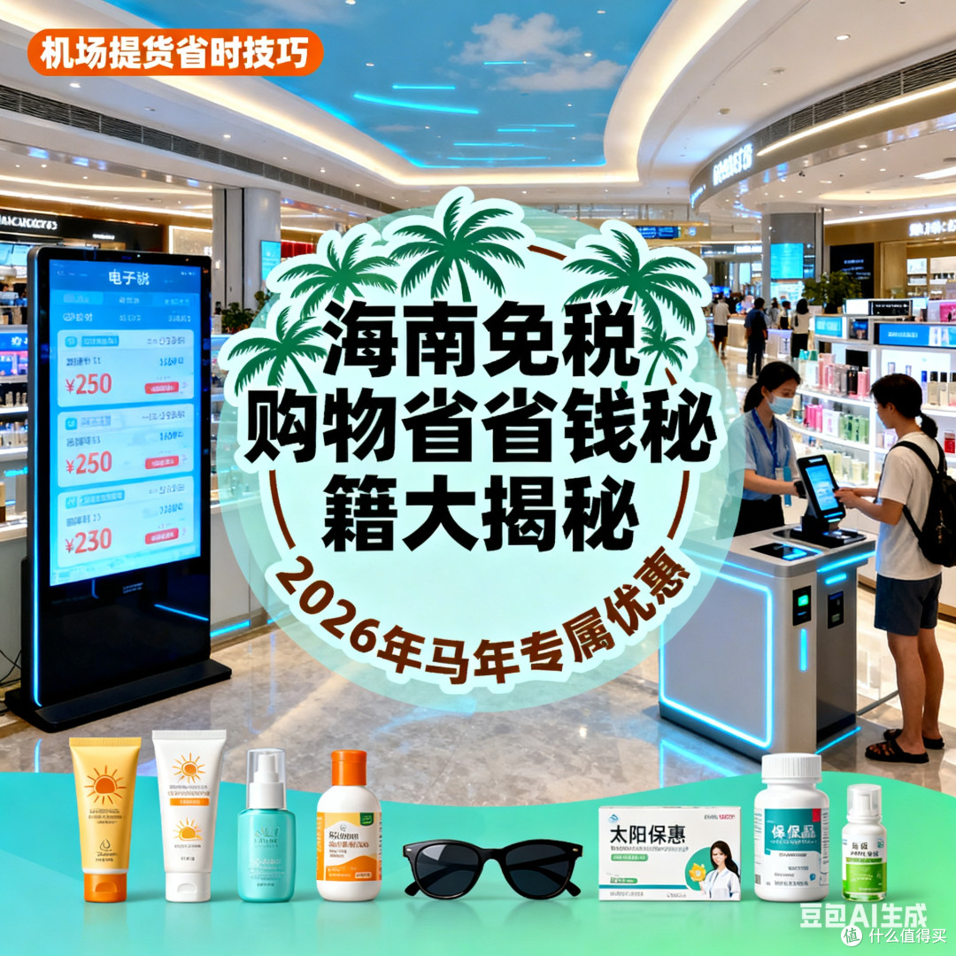 海南免税购物，省钱秘籍大揭秘