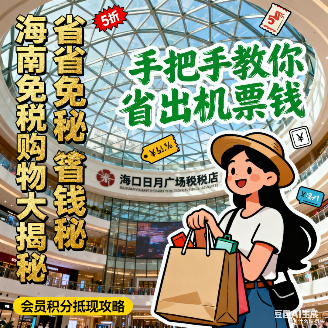 海南免税购物，省钱秘籍大揭秘