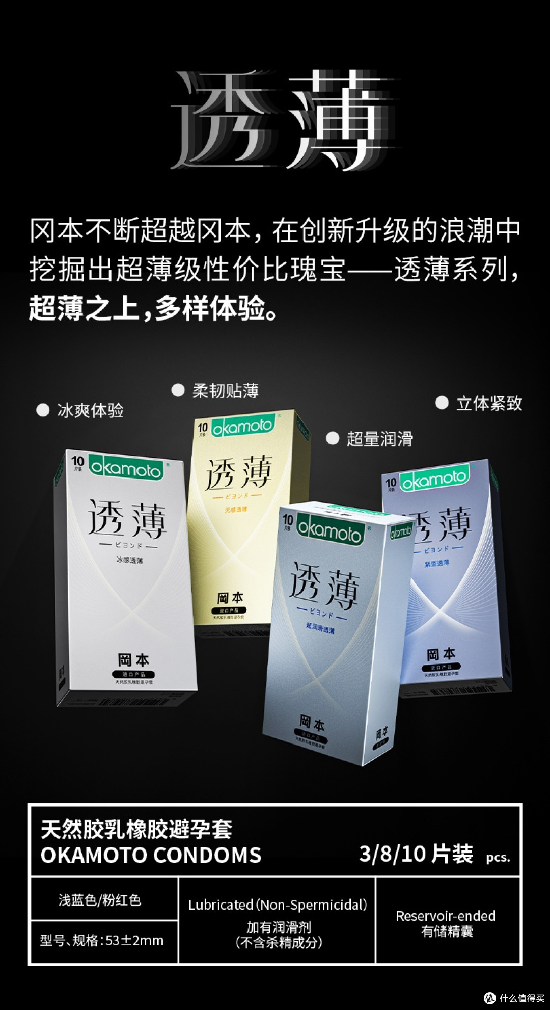 冈本品牌的影响力