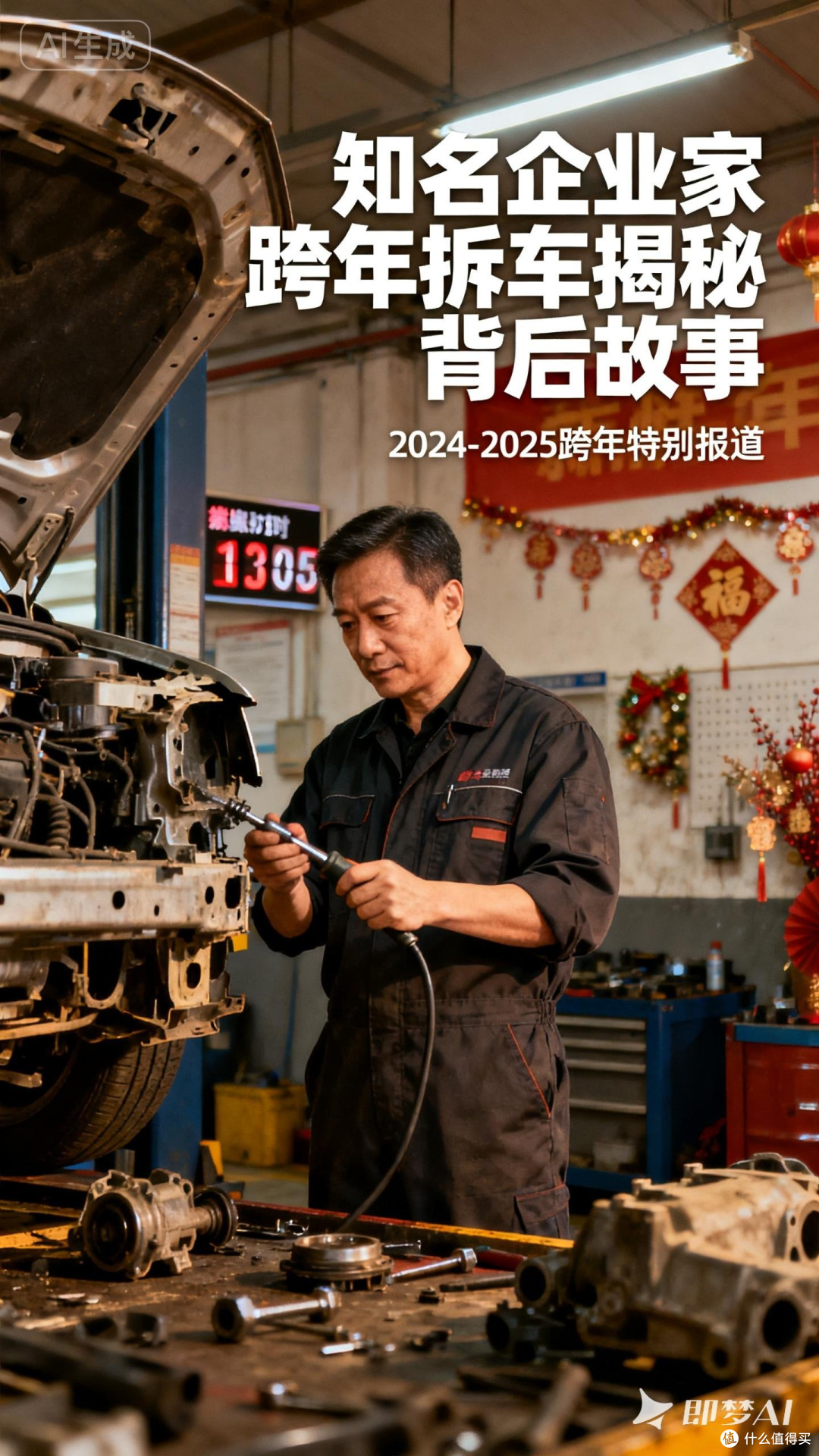 雷军跨年拆车,揭秘背后故事