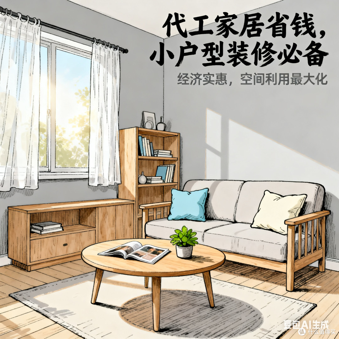 代工家居省钱，小户型装修必备