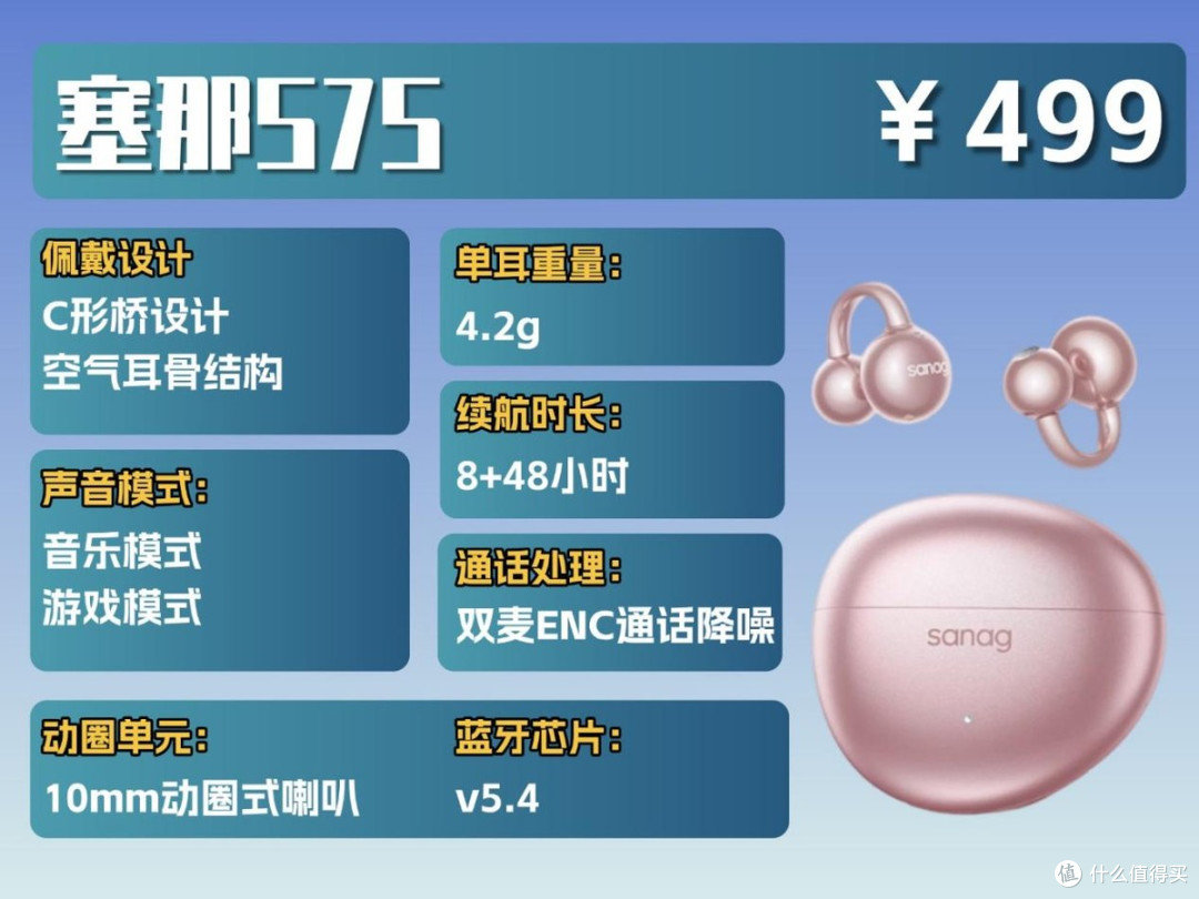 耳夹式耳机推荐哪个牌子?2026年最值得入手的十款耳夹式耳机推荐