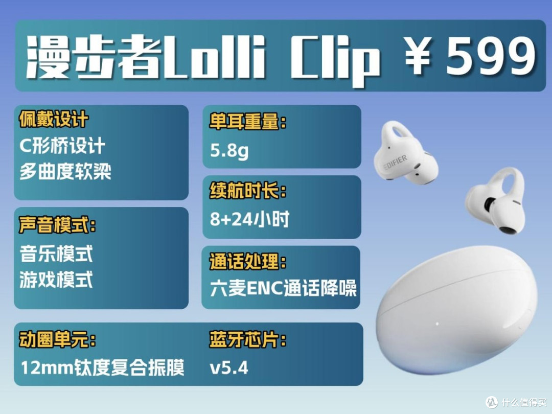 耳夹式耳机推荐哪个牌子?2026年最值得入手的十款耳夹式耳机推荐