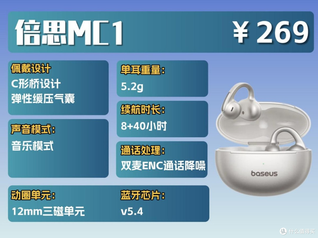 耳夹式耳机推荐哪个牌子?2026年最值得入手的十款耳夹式耳机推荐