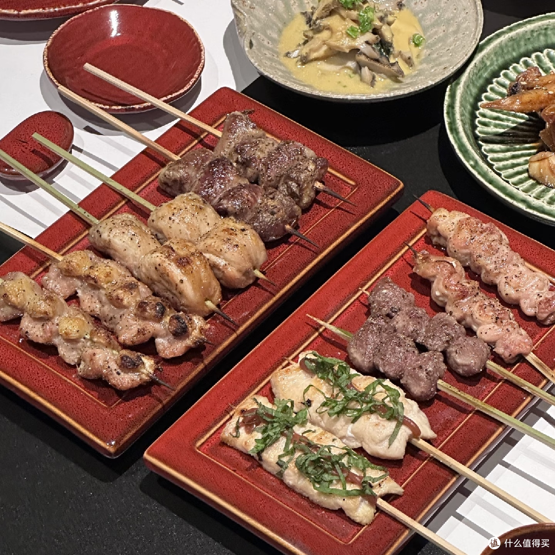 食材新鲜,调味精准的日式烧鸟