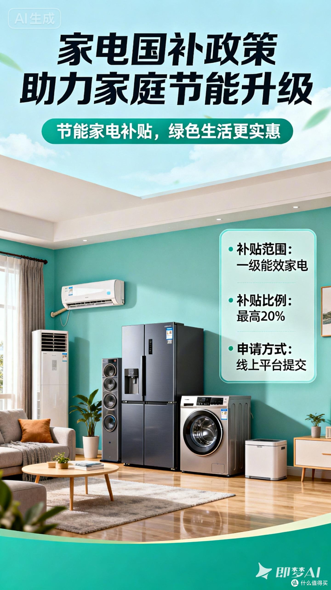 家电国补政策助力家庭节能升级
