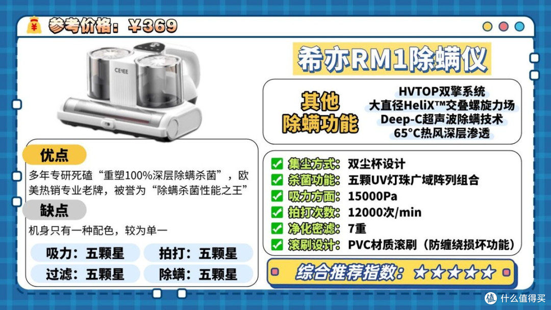 最好的除螨仪是哪个牌子?权威推荐除螨仪排行榜前十名!公开实测