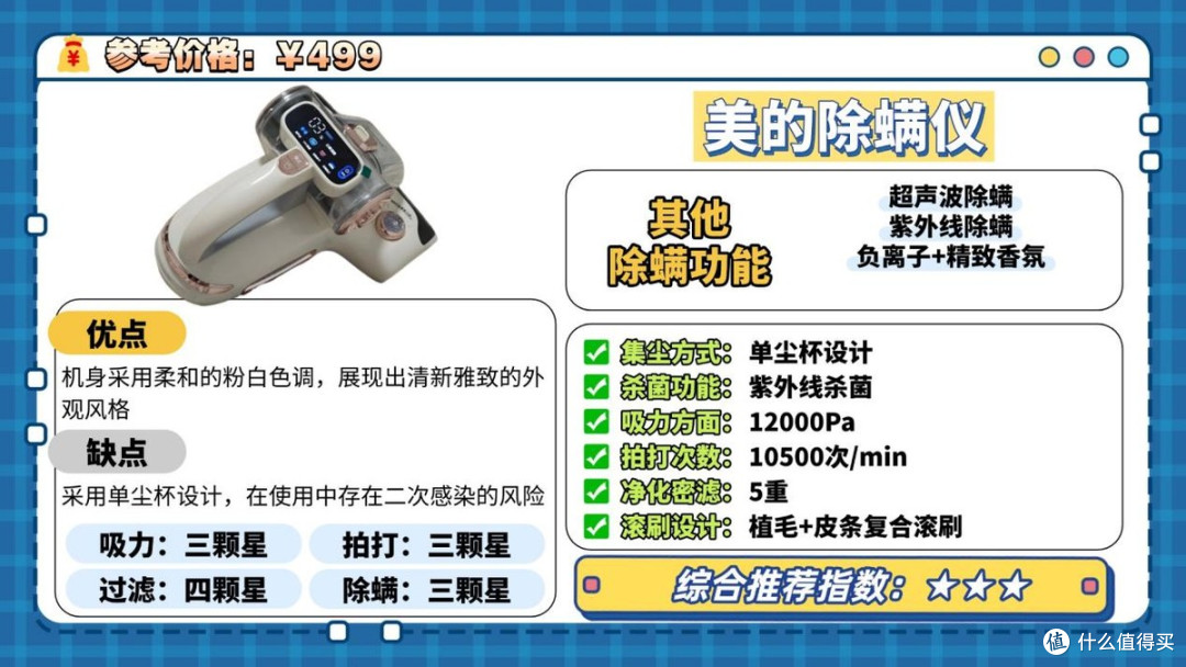 最好的除螨仪是哪个牌子?权威推荐除螨仪排行榜前十名!公开实测