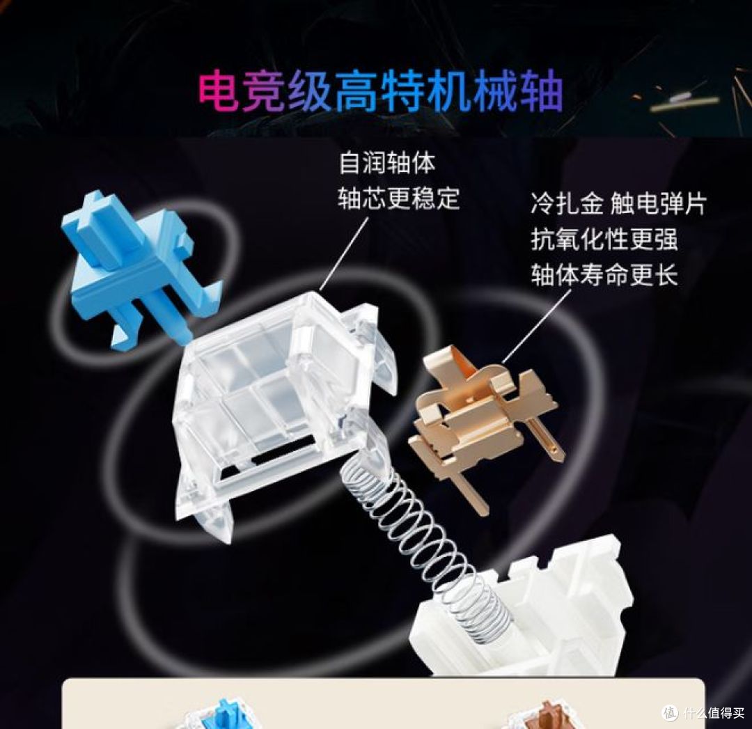 前行者发布TK900机械键鼠套装,专为电竞游戏设计!