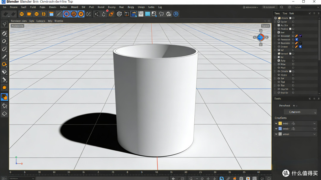 新手3D建模,轻松做杯子?