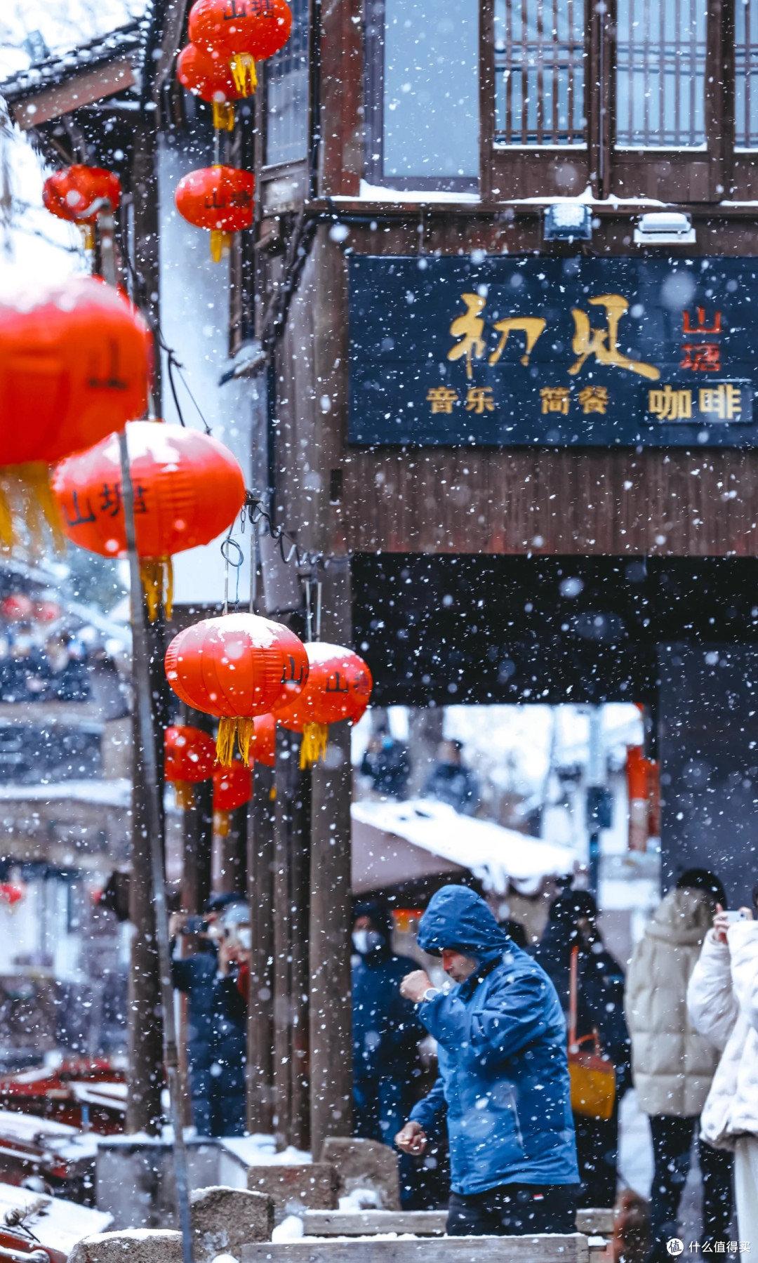 一下雪苏州便美回姑苏城