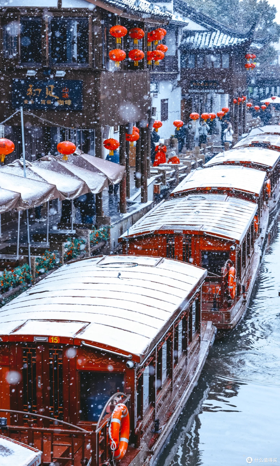 一下雪苏州便美回姑苏城