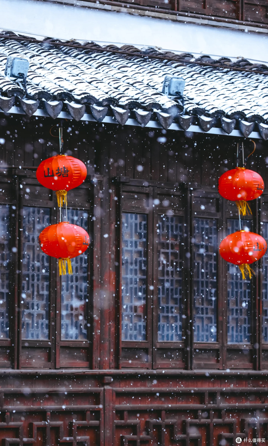 一下雪苏州便美回姑苏城