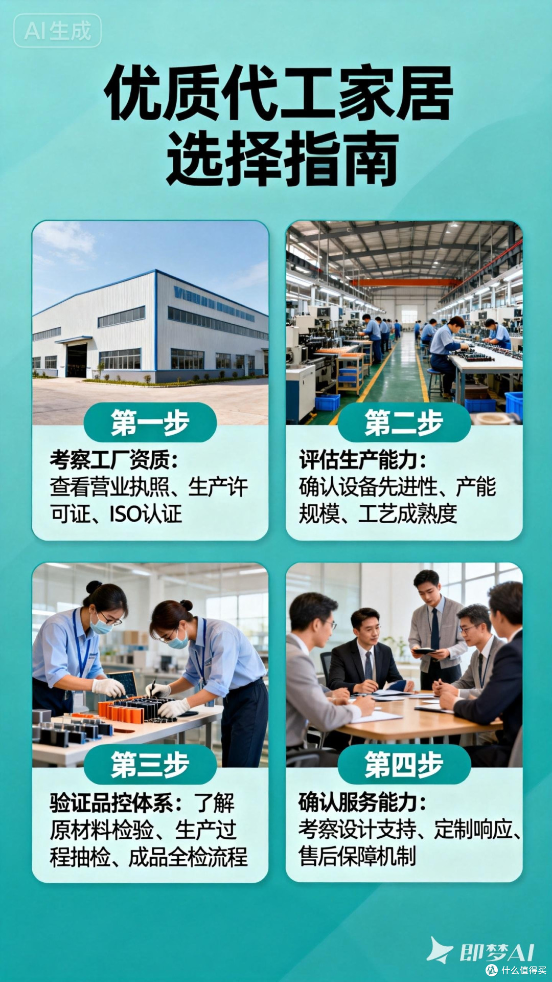 如何选择优质代工家居?