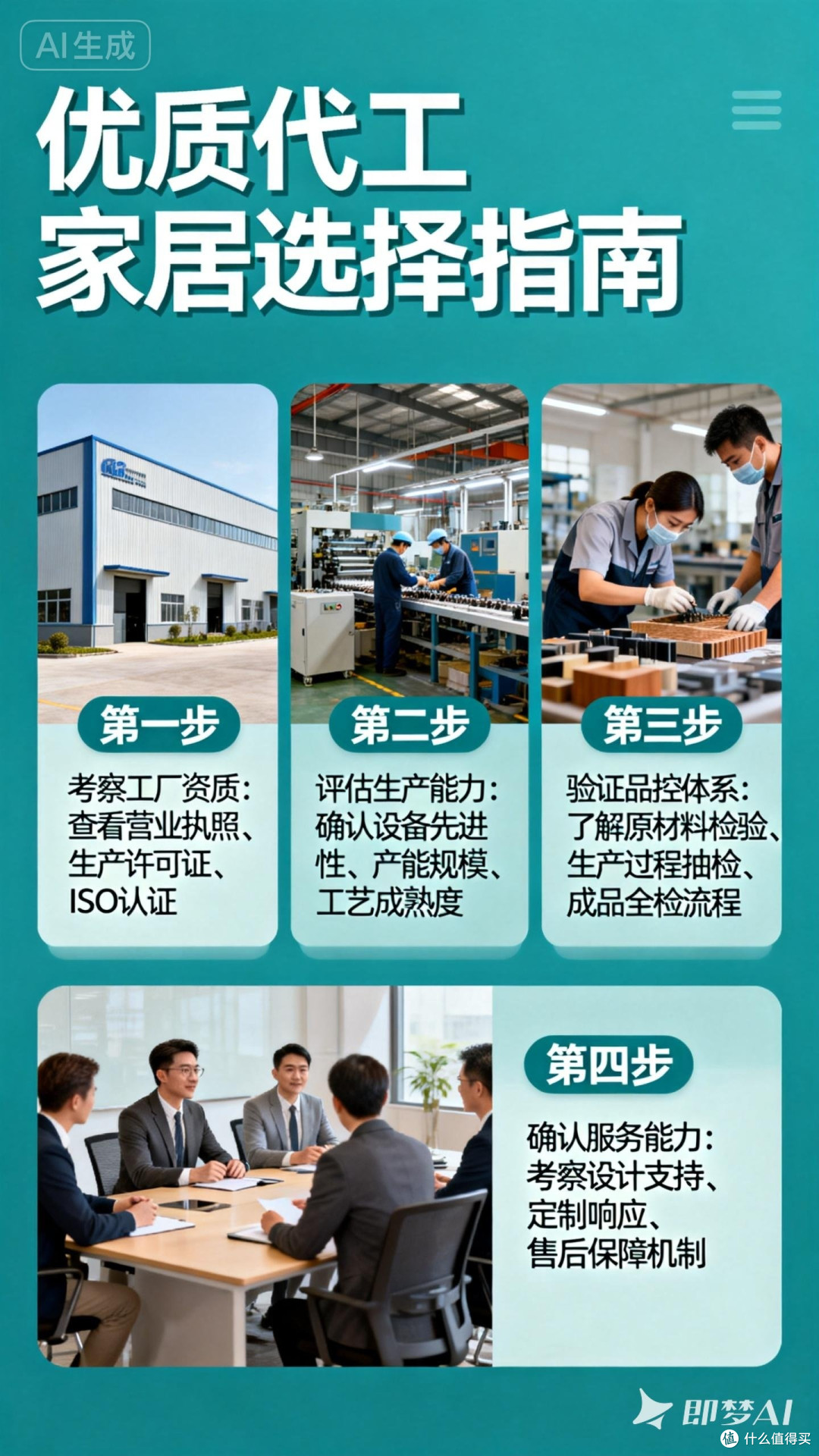 如何选择优质代工家居?