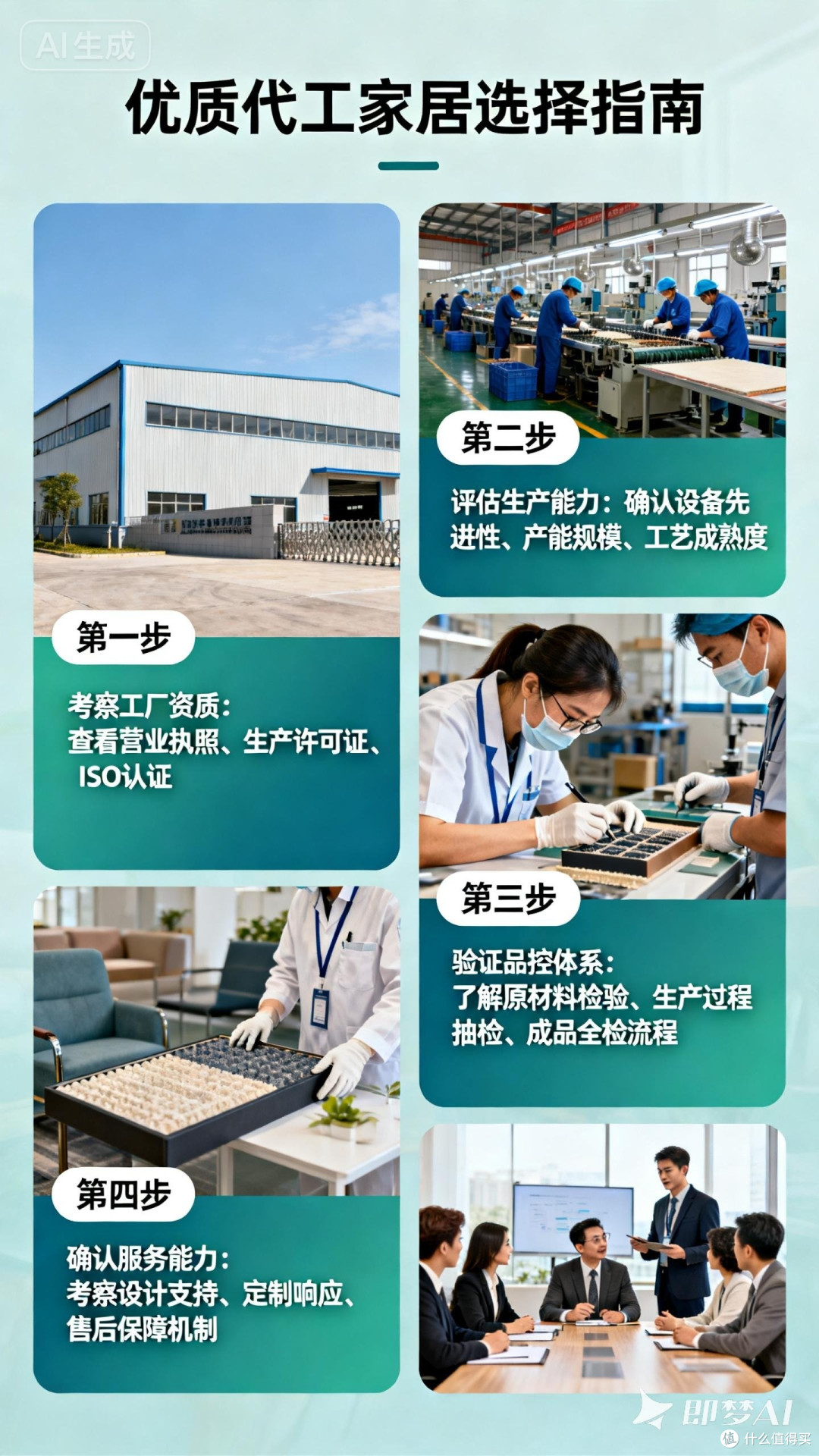 如何选择优质代工家居?