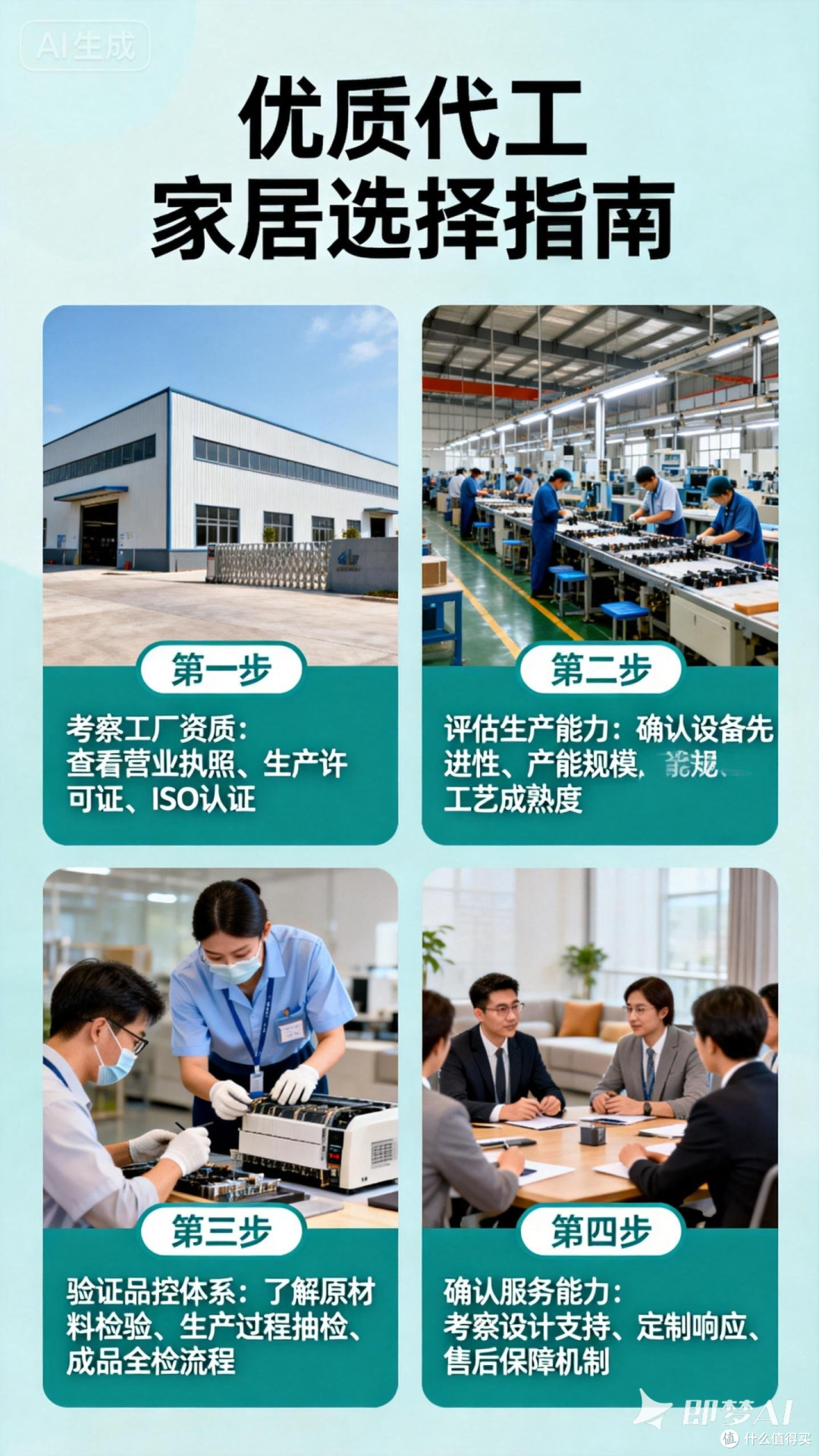 如何选择优质代工家居？