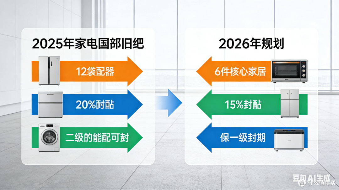 2026家电国补提质升级:绿色消费下的选购指南
