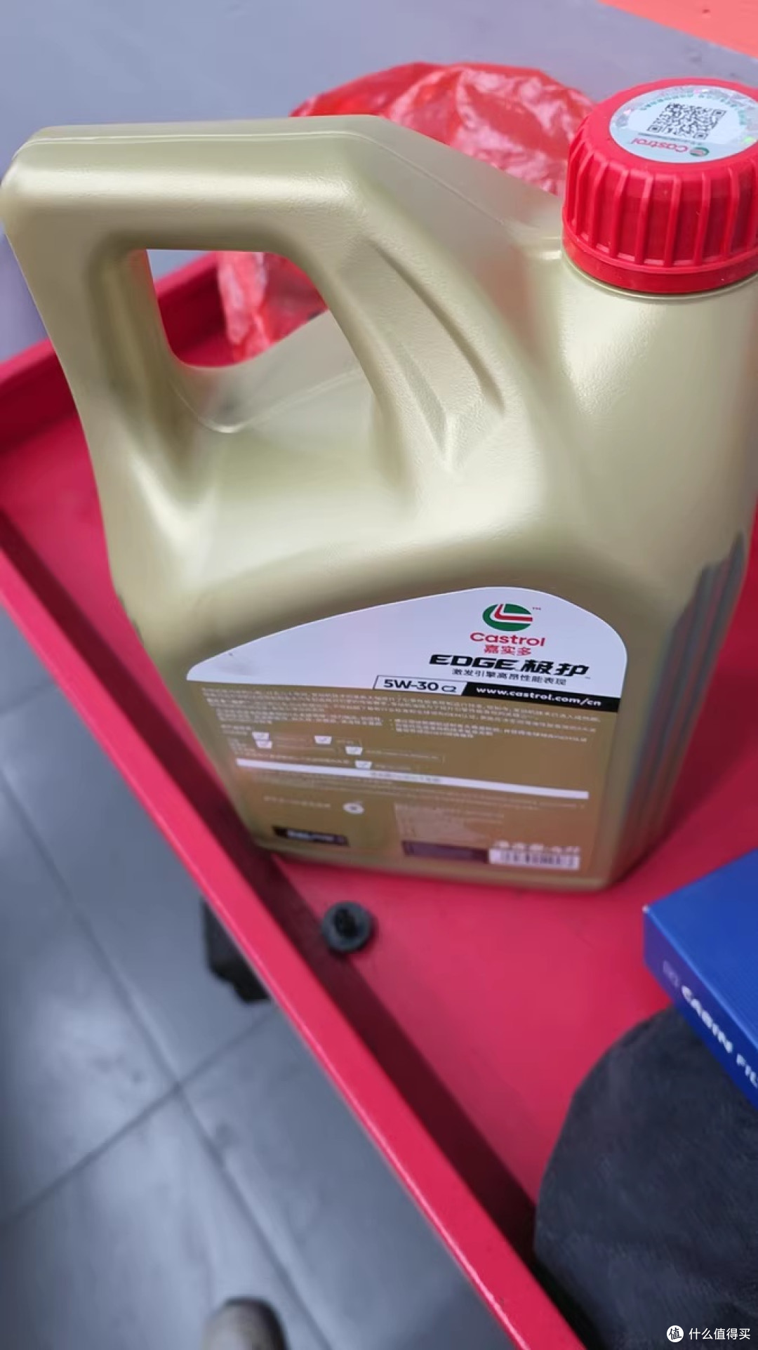 嘉实多极护5W-40:低温启动平稳运行