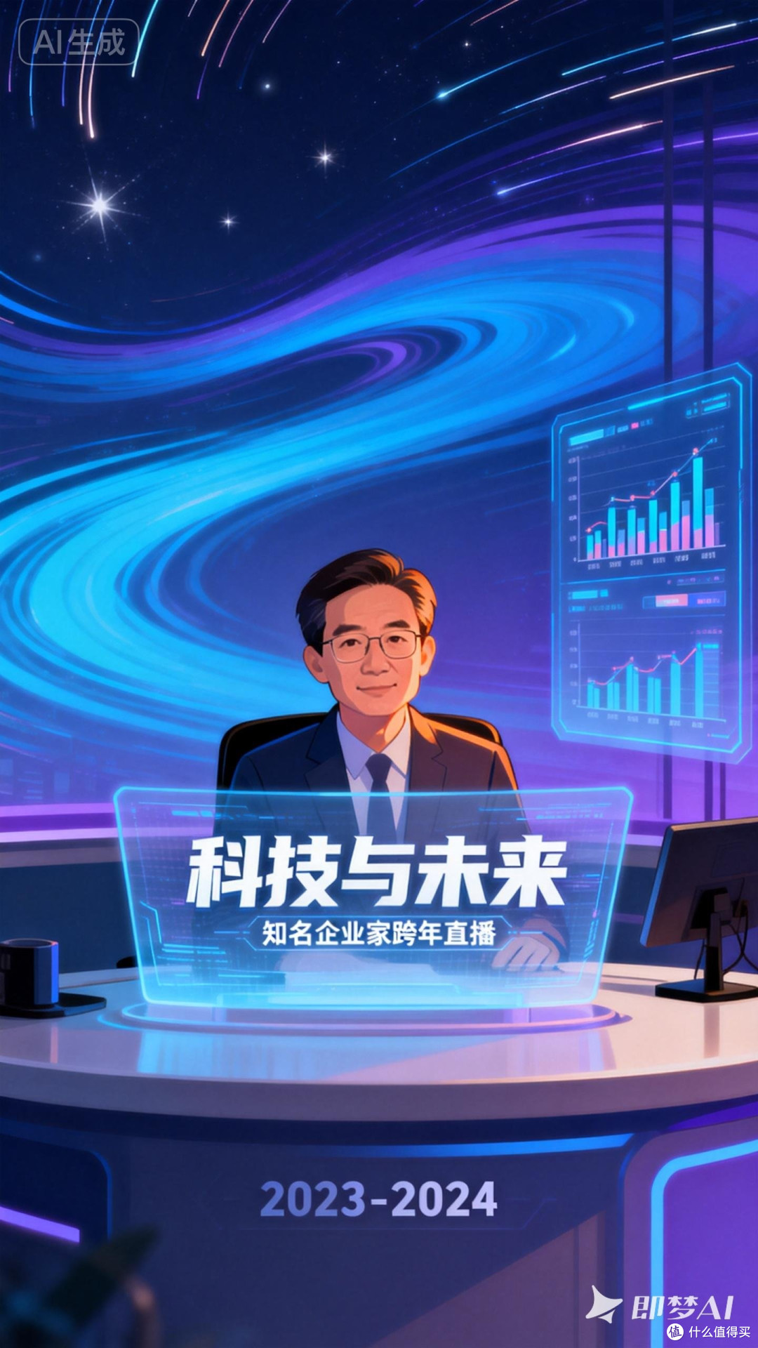 雷军跨年直播：科技与未来