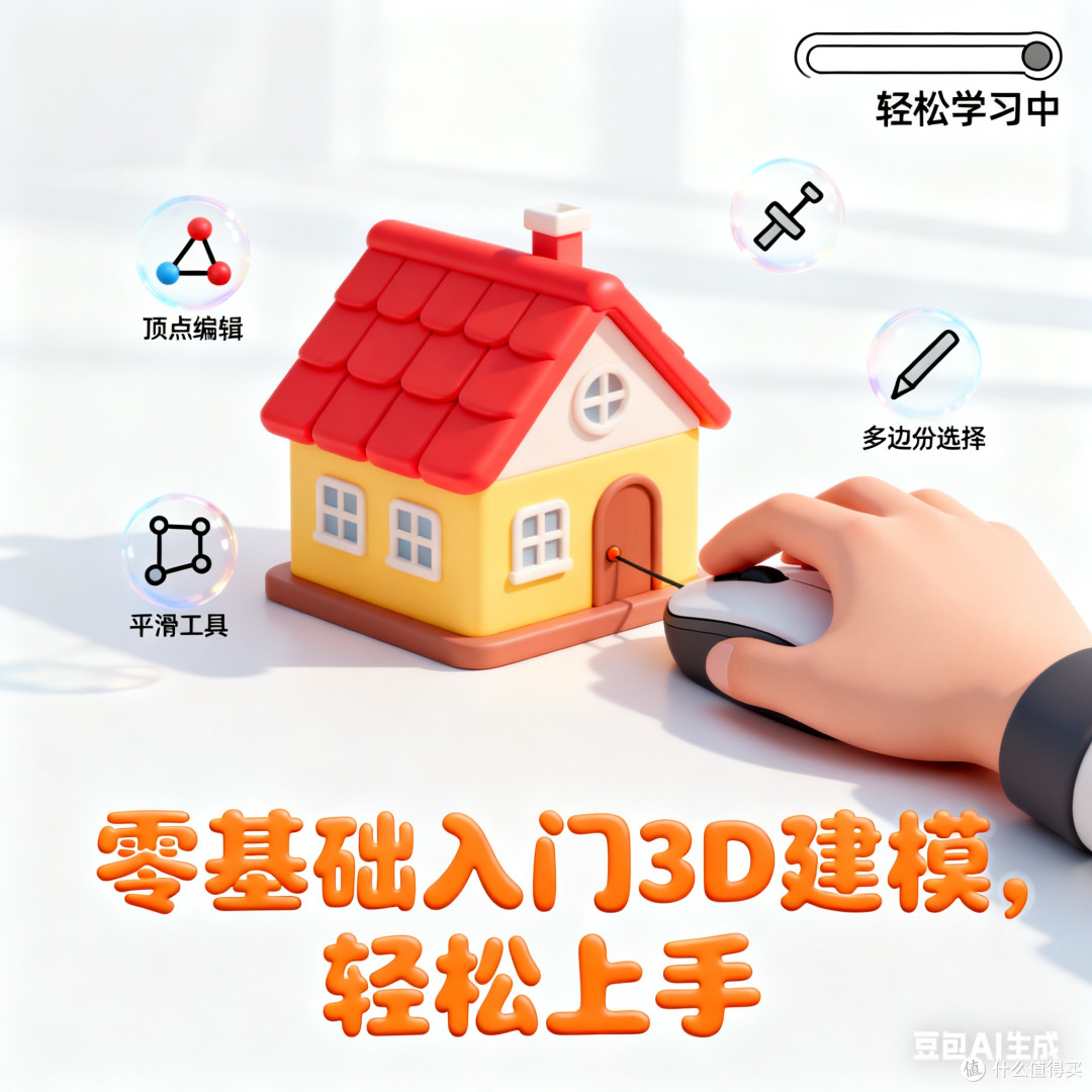 零基础入门3D建模,轻松上手