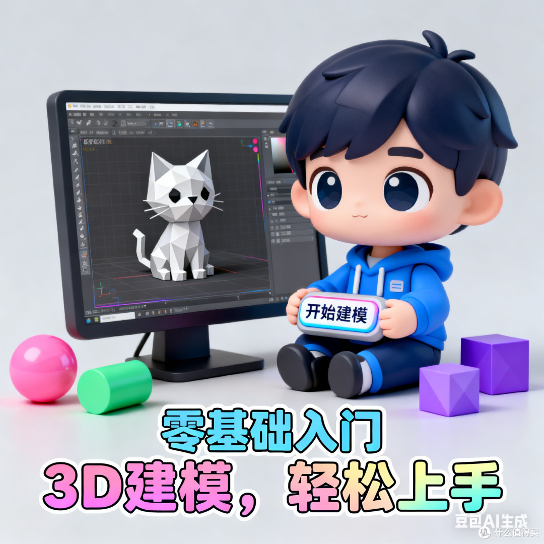 零基础入门3D建模，轻松上手