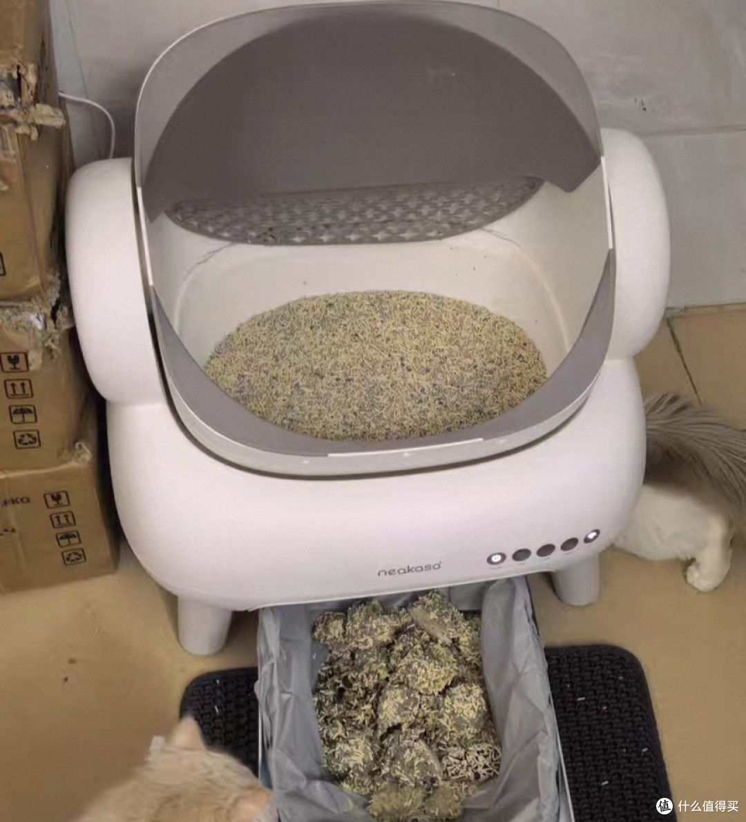 宜宝自动猫砂盆:一个“铲屎官”的科技解放初体验!