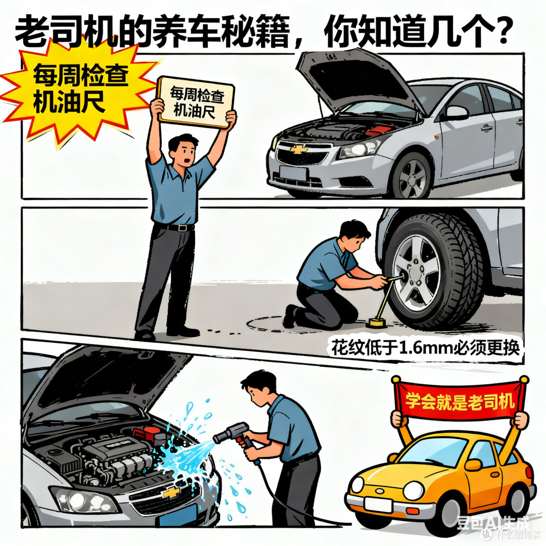 老司机的养车秘籍，你知道几个？