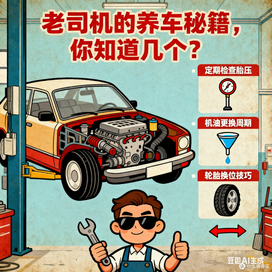 老司机的养车秘籍，你知道几个？