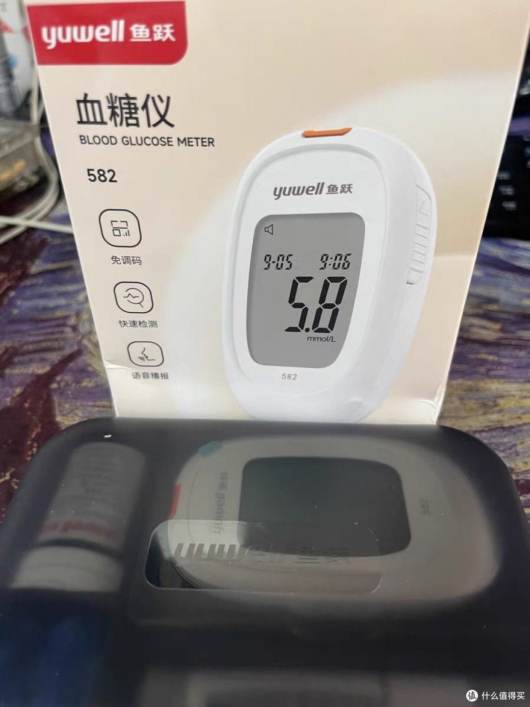 双旦送健康,鱼跃血糖仪贴心守护