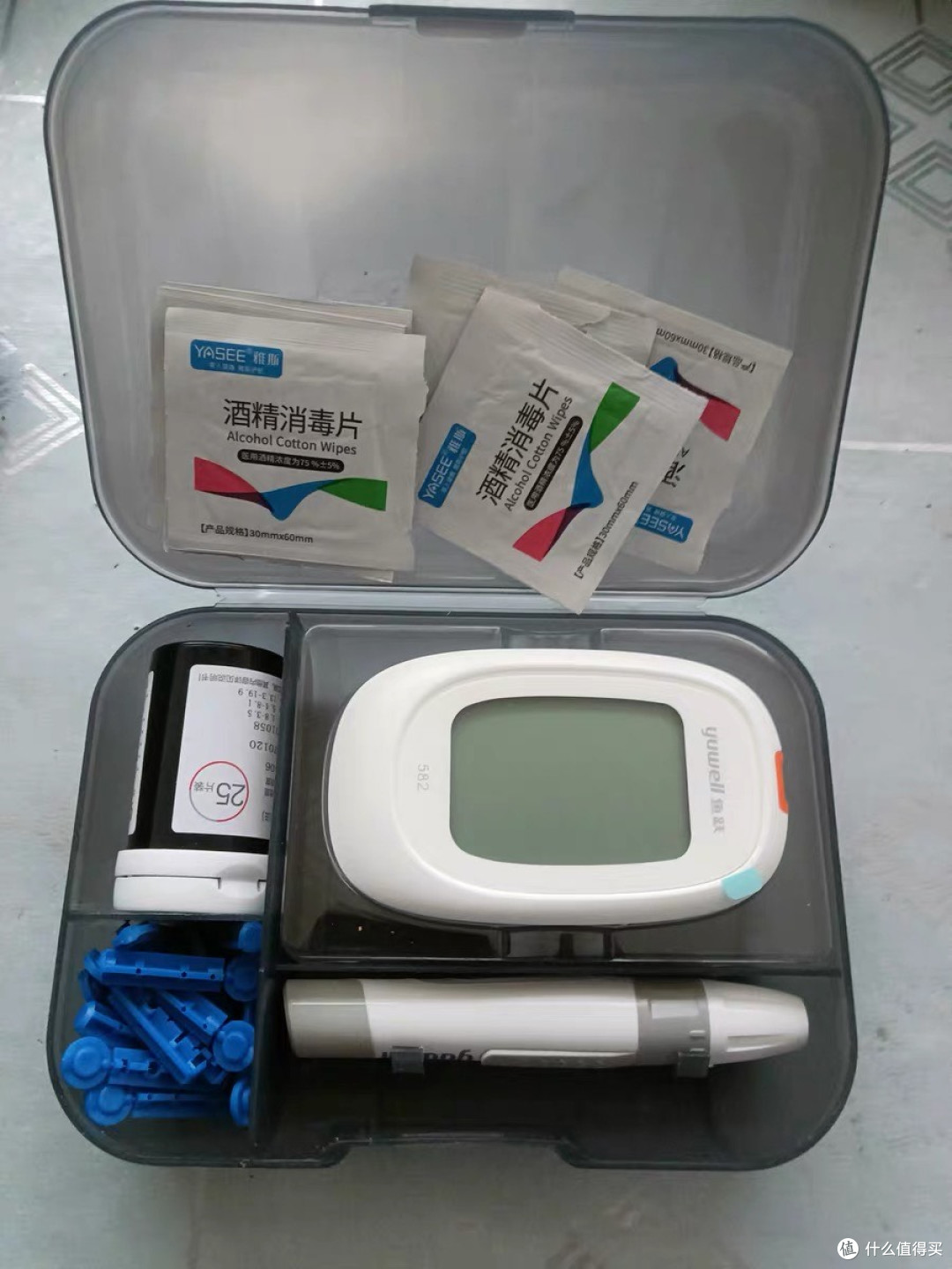 双旦送健康,鱼跃血糖仪贴心守护