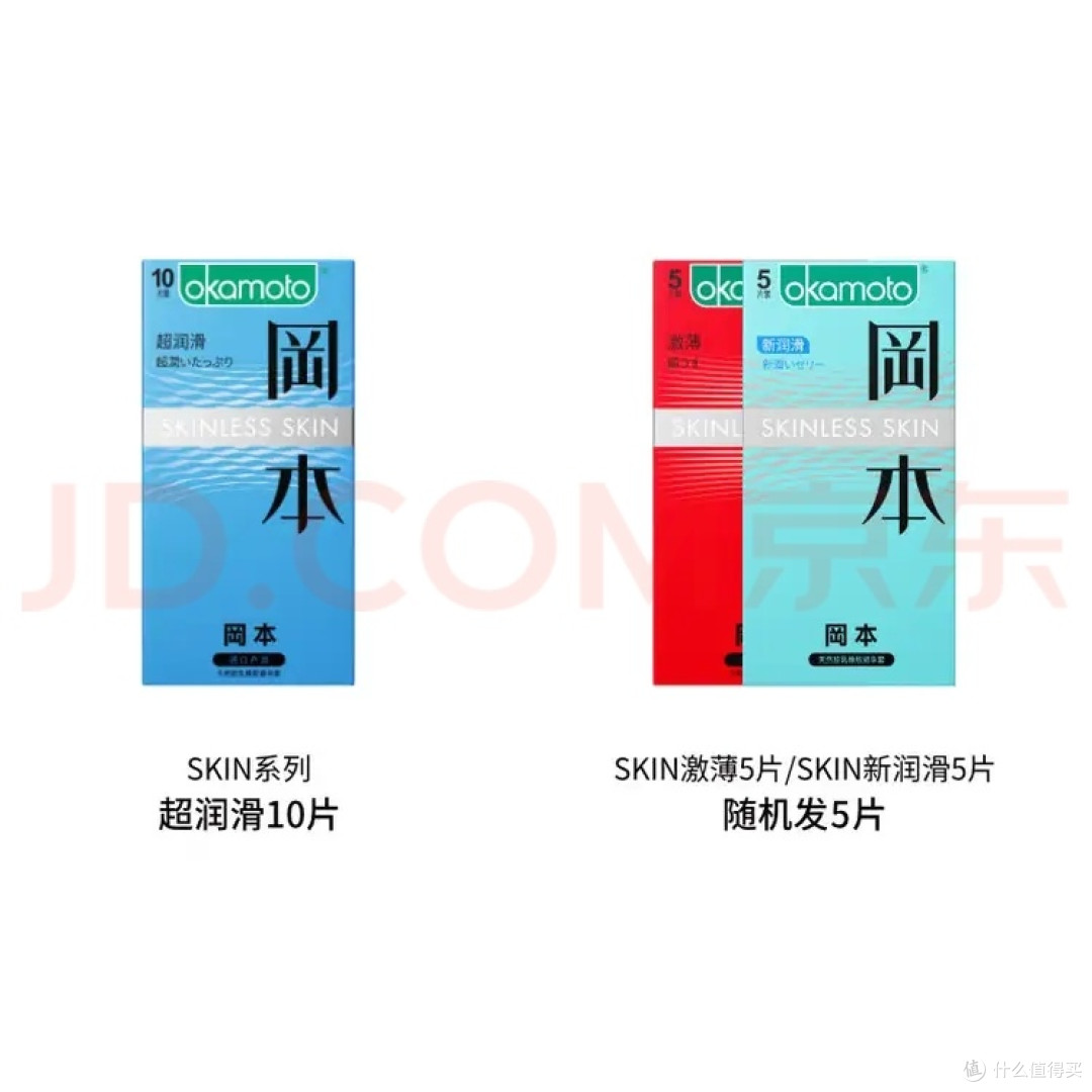 冈本SKIN:极致超薄的安全套