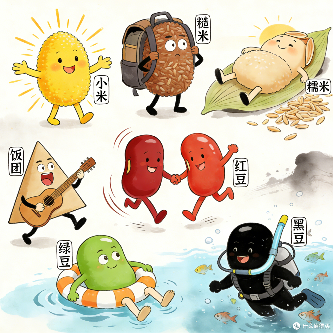 【闲小豆·嫦娥】杂粮吃错反伤身?一张舌象图帮你找到对的吃法