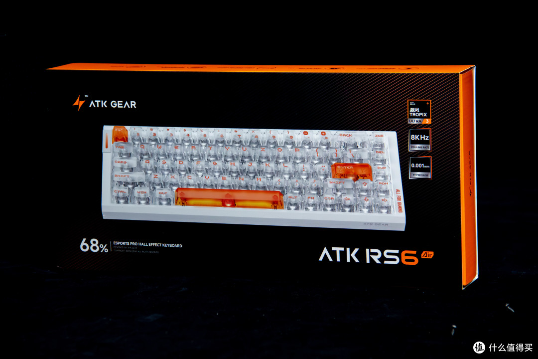300块的“光污染”键盘,ATK算是把性价比玩明白了!ATK RS6 Air