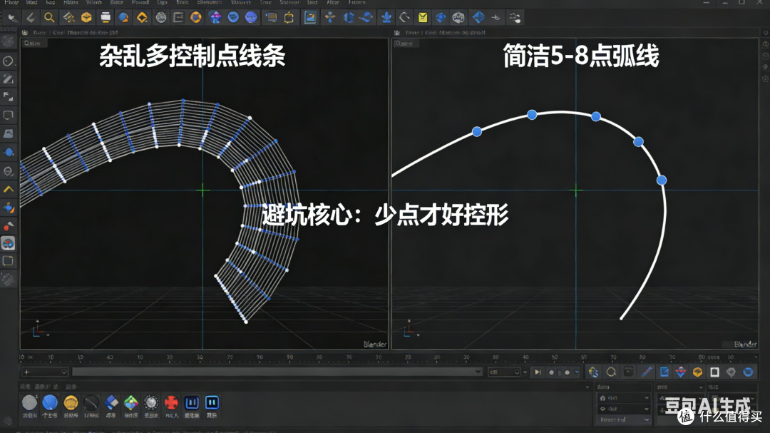 3D建模新手避坑:从画线条到拉模型,3个核心步骤快速上手