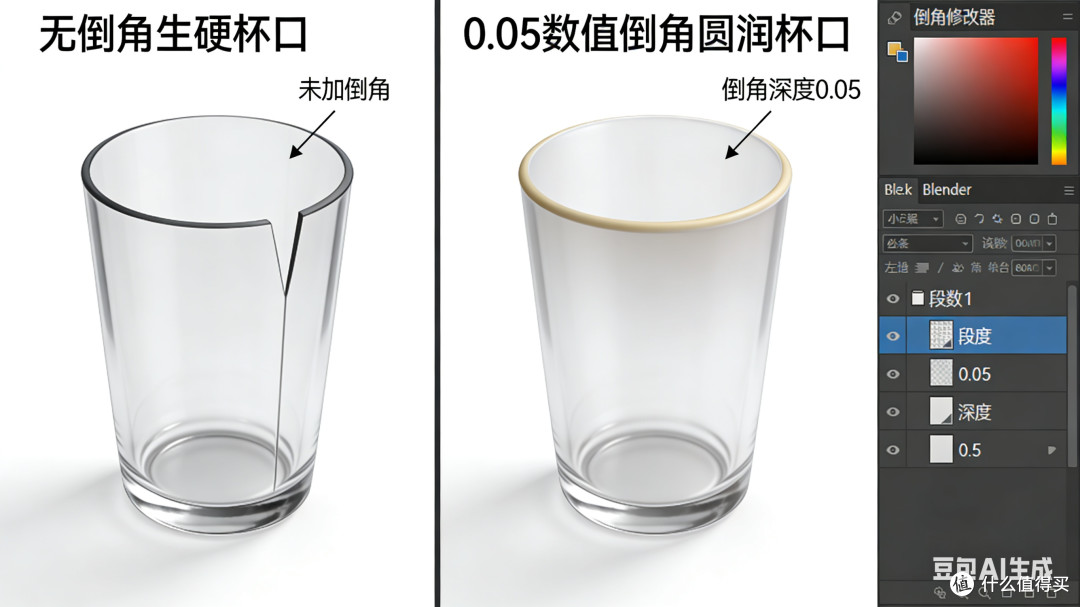 3D建模新手避坑:从画线条到拉模型,3个核心步骤快速上手