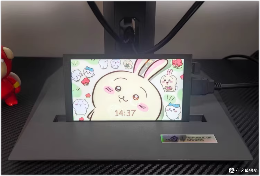 86元捡漏7英寸便携屏，电脑摸鱼副屏：这是用来刷抖音的吗？