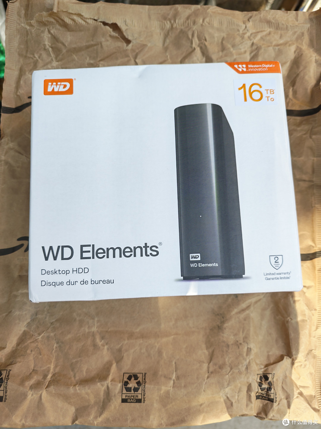 16T WD Elements 购买体验 & 拆解安装
