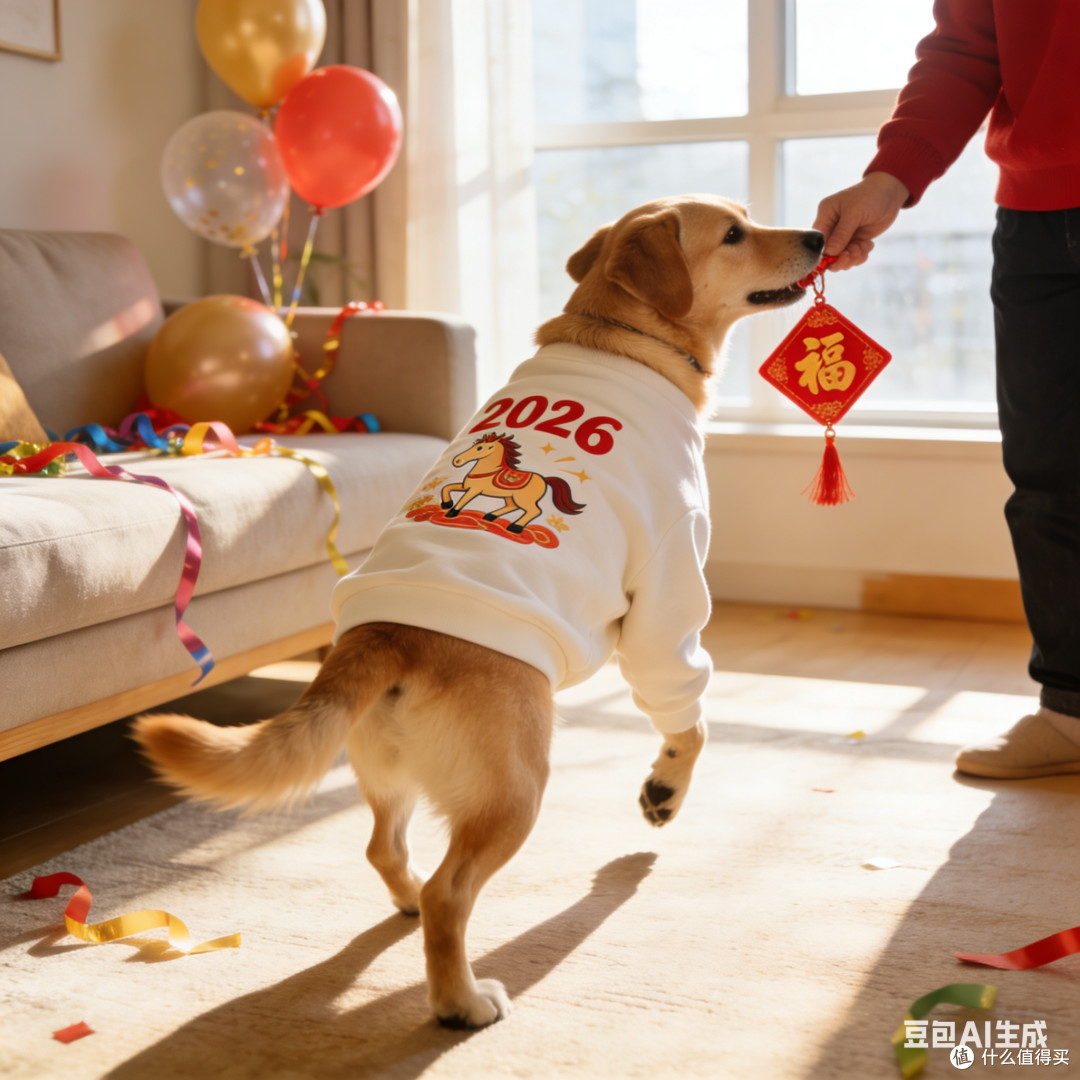 双旦萌宠仪式感指南｜和毛孩子过个温暖节日，3个细节拉满幸福感