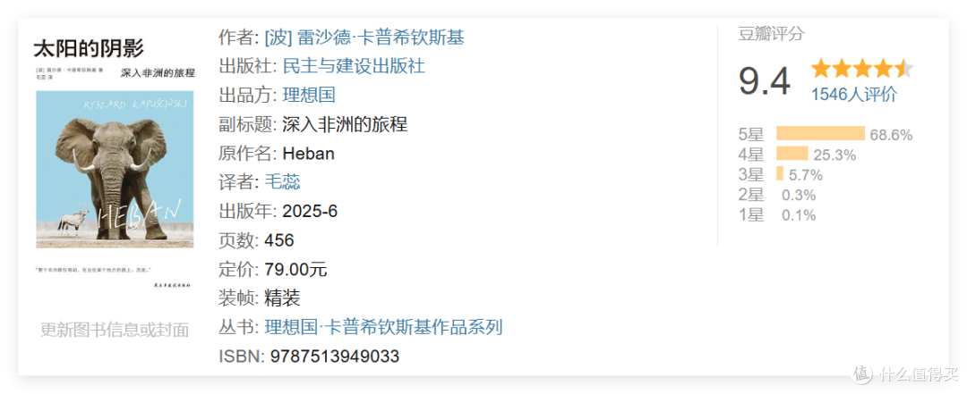 解读豆瓣2025年度读书榜单,不出意外的话你一本都没有读过