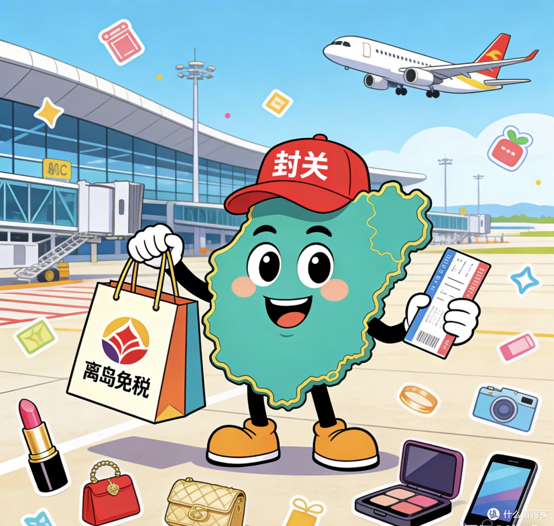 海南全岛封关,我们开启购物免税狂欢新纪元!