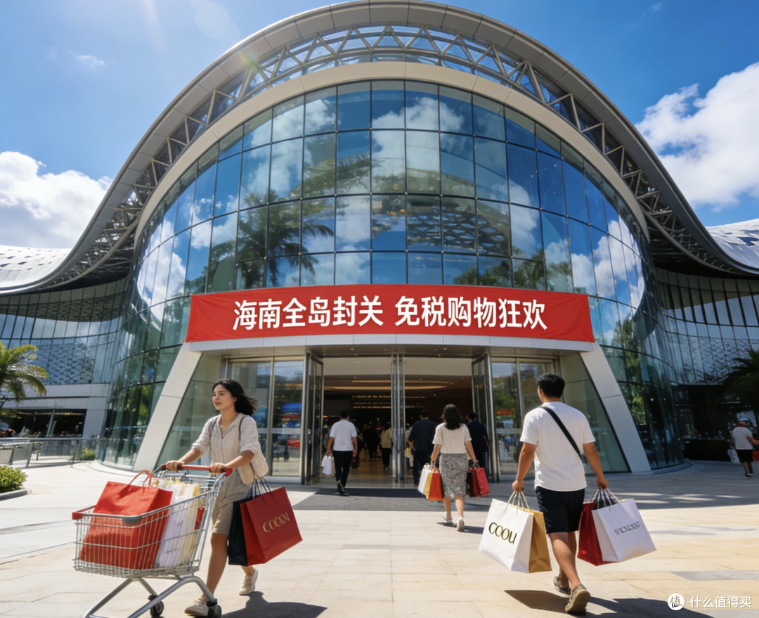 海南全岛封关,我们开启购物免税狂欢新纪元!