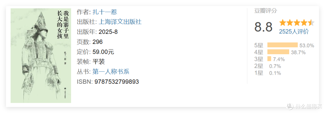 解读豆瓣2025年度读书榜单,不出意外的话你一本都没有读过