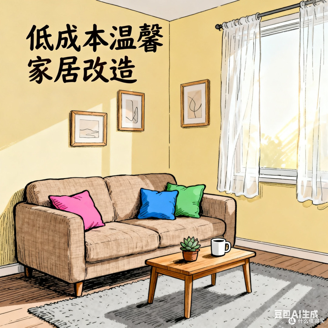 如何用最少的钱打造温馨家居?