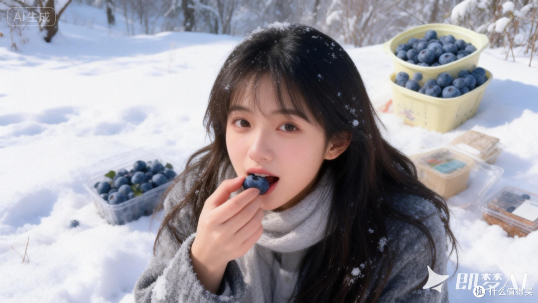 冬天就该吃蓝莓!这颗“冻龄小炸弹”让我在寒冬里偷偷发光