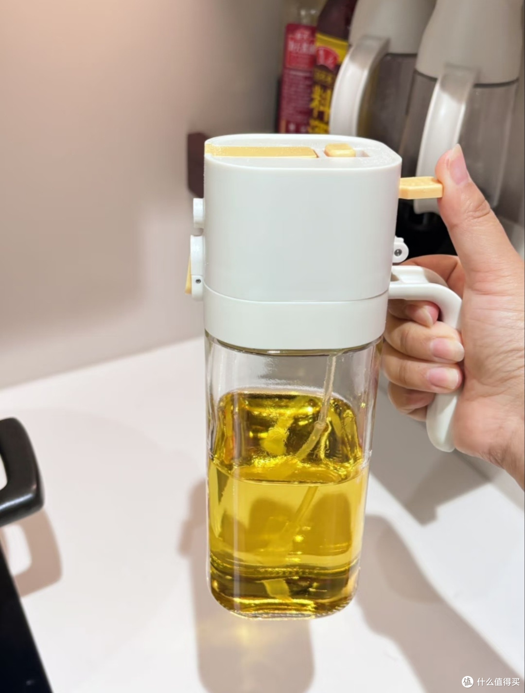 多功能油壶提升厨房幸福感