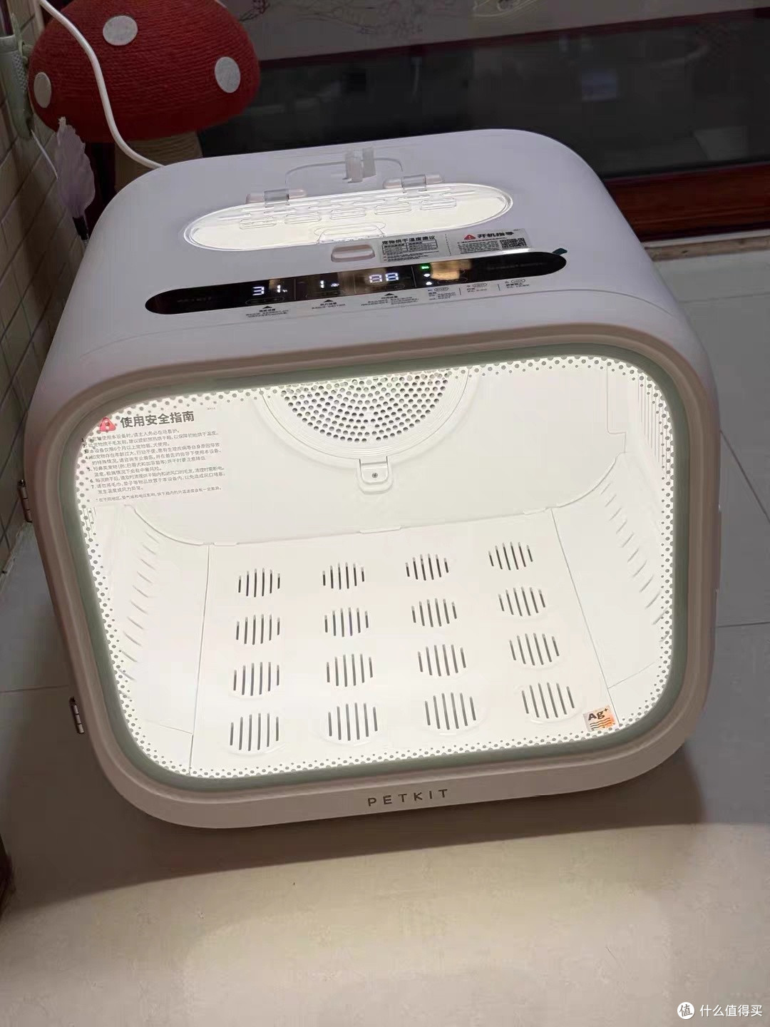 双旦暖心之选：小佩头等舱宠物烘干箱，给毛孩子的冬日宠爱