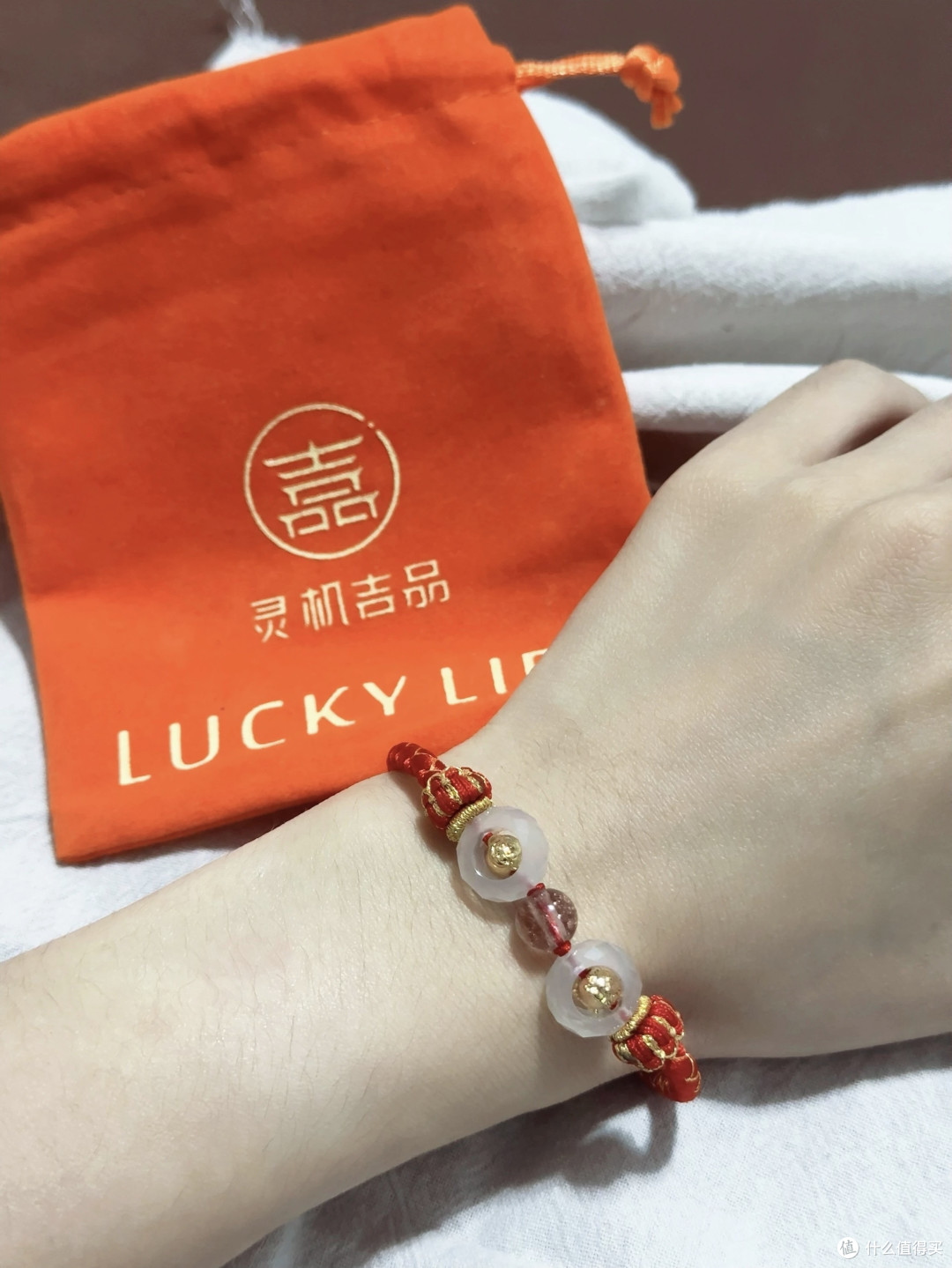 化tai岁”手串_其他饰品_什么值得买