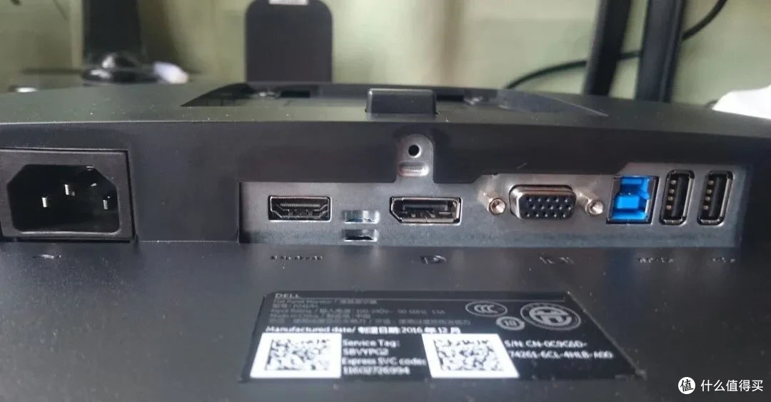 DELL 戴尔 P2417H 显示器 开箱_显示器_什么值得买